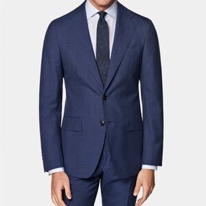 Men's Navy Blue Suit by Suit Supply | 44L